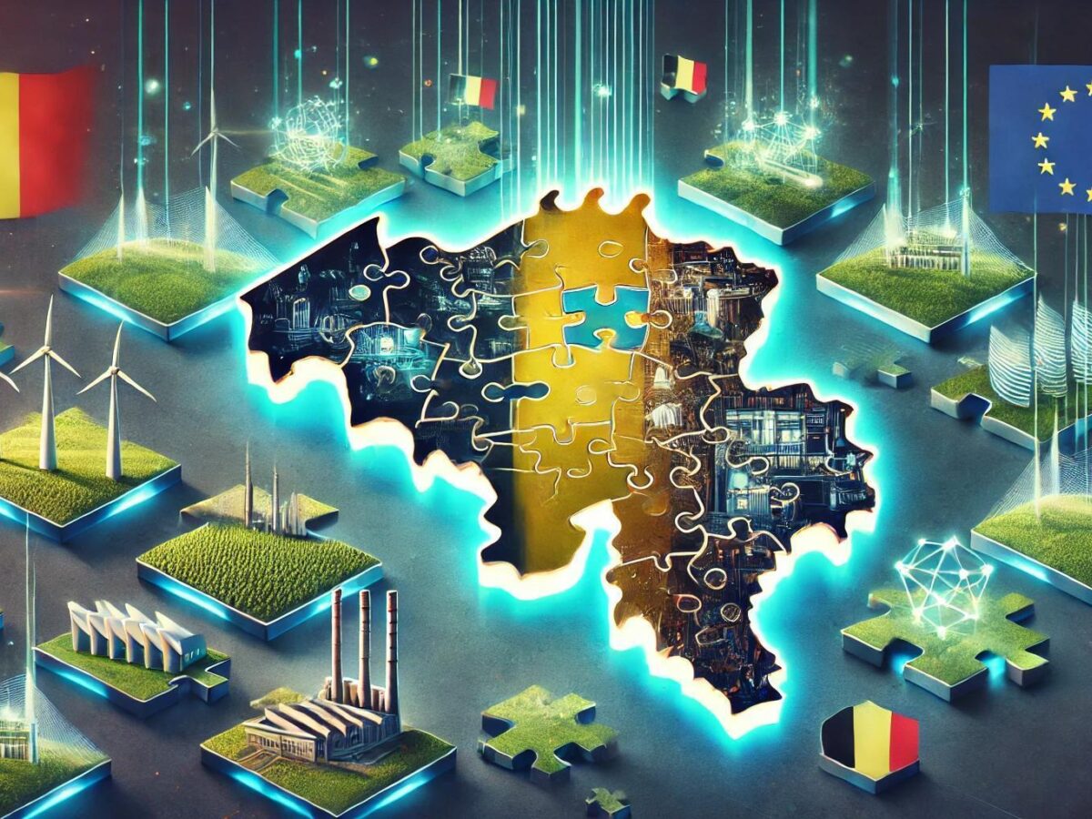 Belgie kan zich geen verdere versnippering veroorloven