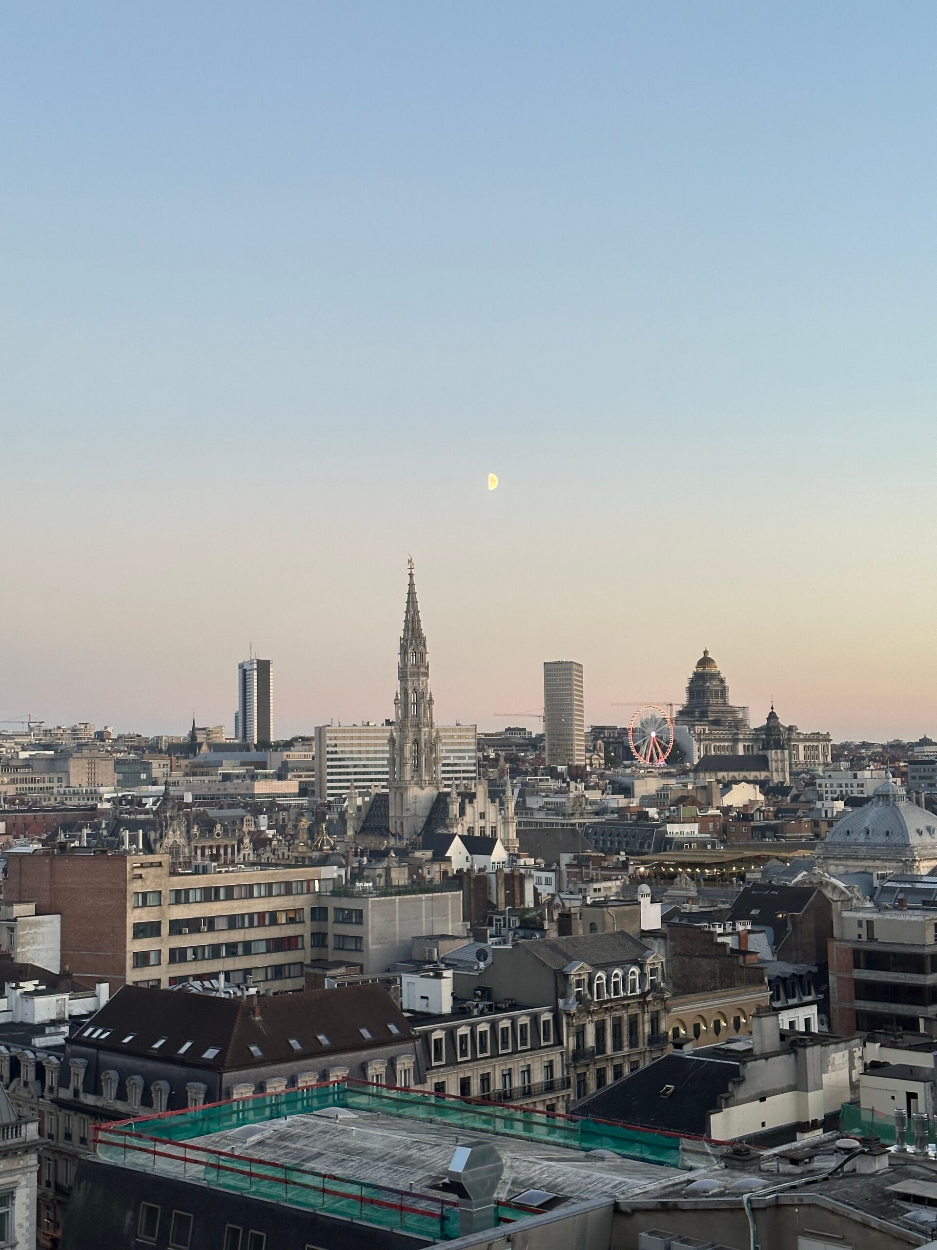 Skyline van Brussel — Photo by Peter Pastijn on Pexels