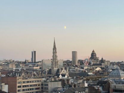 Skyline van Brussel — Photo by Peter Pastijn on Pexels