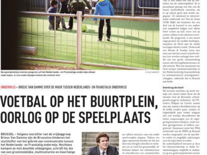 Screenshot artikel