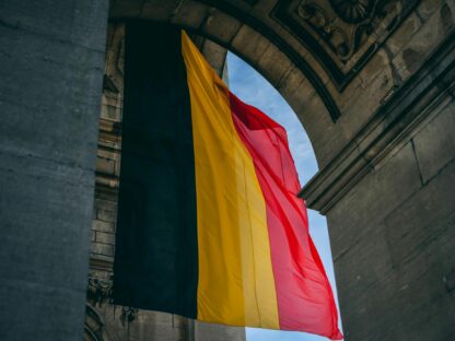 Belgium flag federal government reform