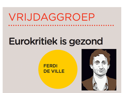 Eurokritiek is gezond