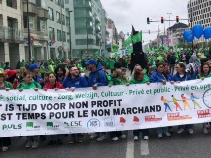 Ons sociaal weefsel kraakt tijd voor actie