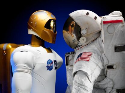 Robonaut machines dexterous humanoid 39644