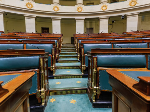 Kamer van Volksvertegenwoordigers Paleis der Natie Brussel 3