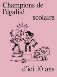 Fridaygroup report champions de l egalite scolaire dici 10 ans
