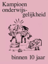 Fridaygroup report kampioen onderwijs gelijkheid binnen 10 jaar