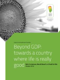 Fridaygroup beyond gdp towards a country where life is really good