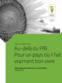 Groupeduvendredi au dela du pib pour un pays ou il fait vraiment bon vivre