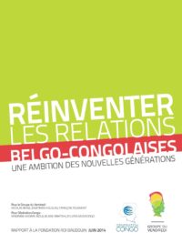 Groupeduvendredi reinventer les relations belge congolaise