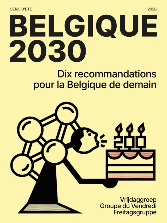 Groupe du vendredi rapport belgique 2030 cover 1790x2386